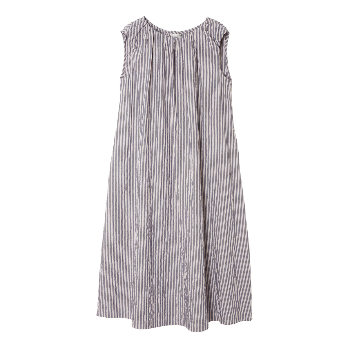 乐天商城 - KID BLUE / キッドブルー シャーリングシャンブレーツイル[ノースリーブワンピース]