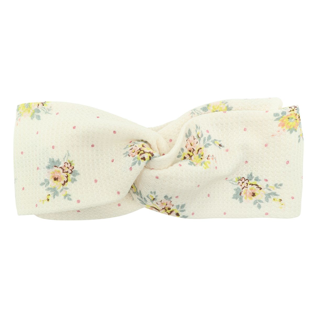 【BLACK FRIDAY対象アイテム！】 KID BLUE / キッドブルー ワッフルブーケドットPt[ヘアバンド]