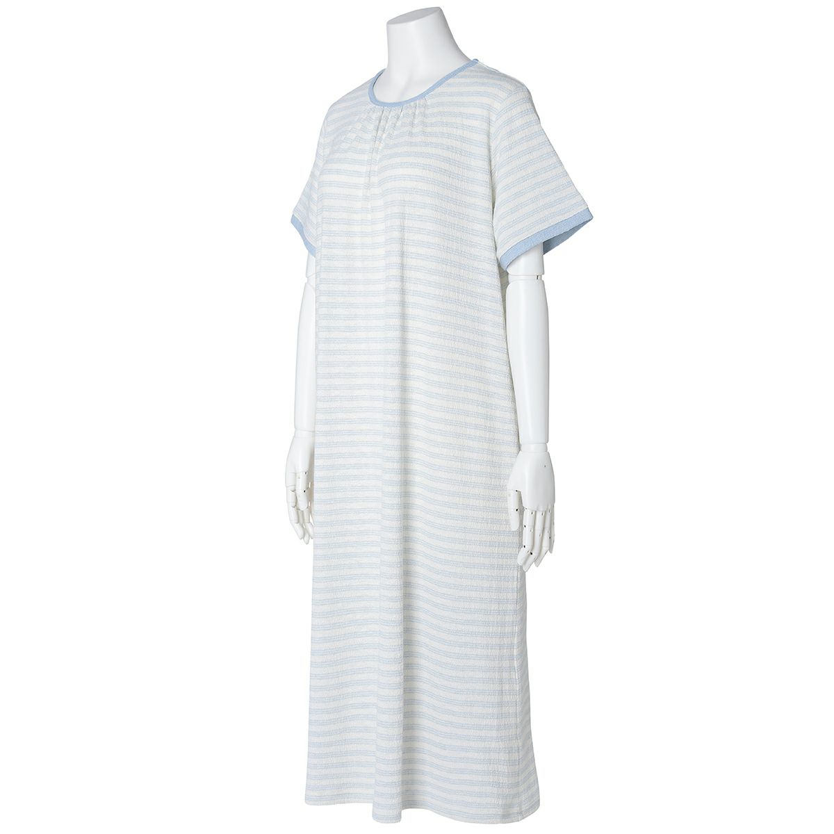 KID BLUE / キッドブルー 梨地JQ[半袖ワンピース]