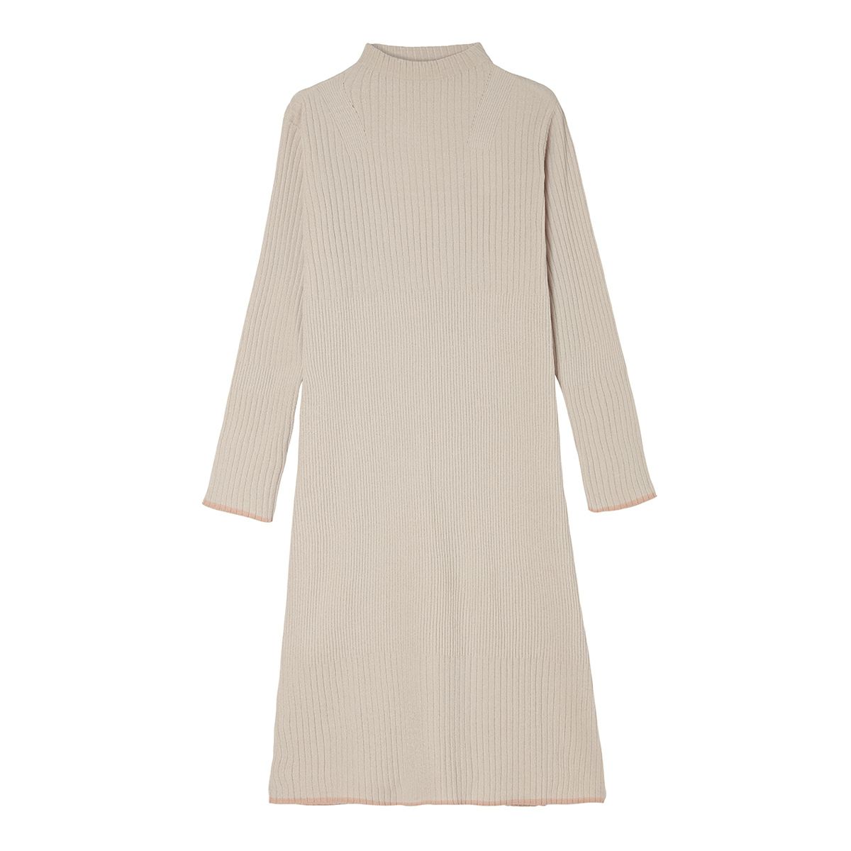 KID BLUE / キッドブルー 24リブニット[長袖ワンピース]