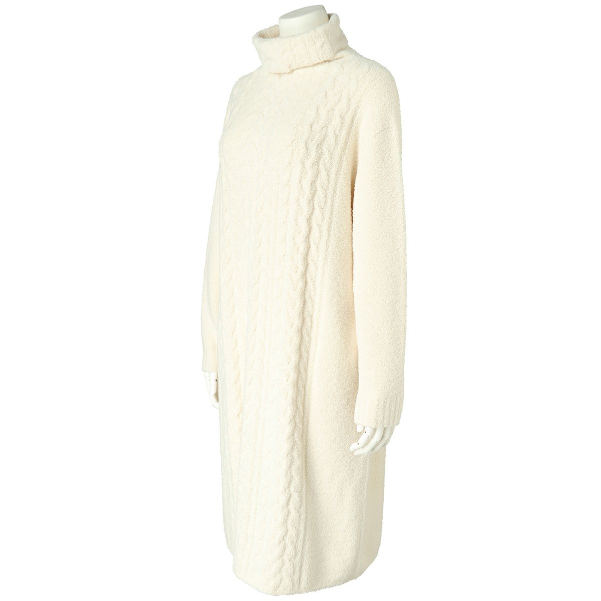 【期間限定クーポン対象！】 KID BLUE / キッドブルー ホールガーメントモールニット[長袖ワンピース]