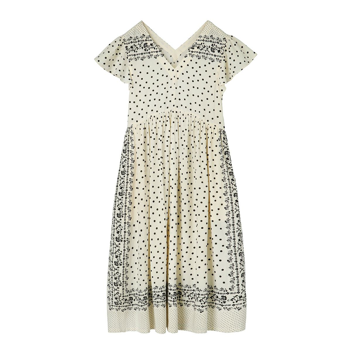 【OUTLET】 KID BLUE / キッドブルー 24バンダナドット[半袖ワンピース]