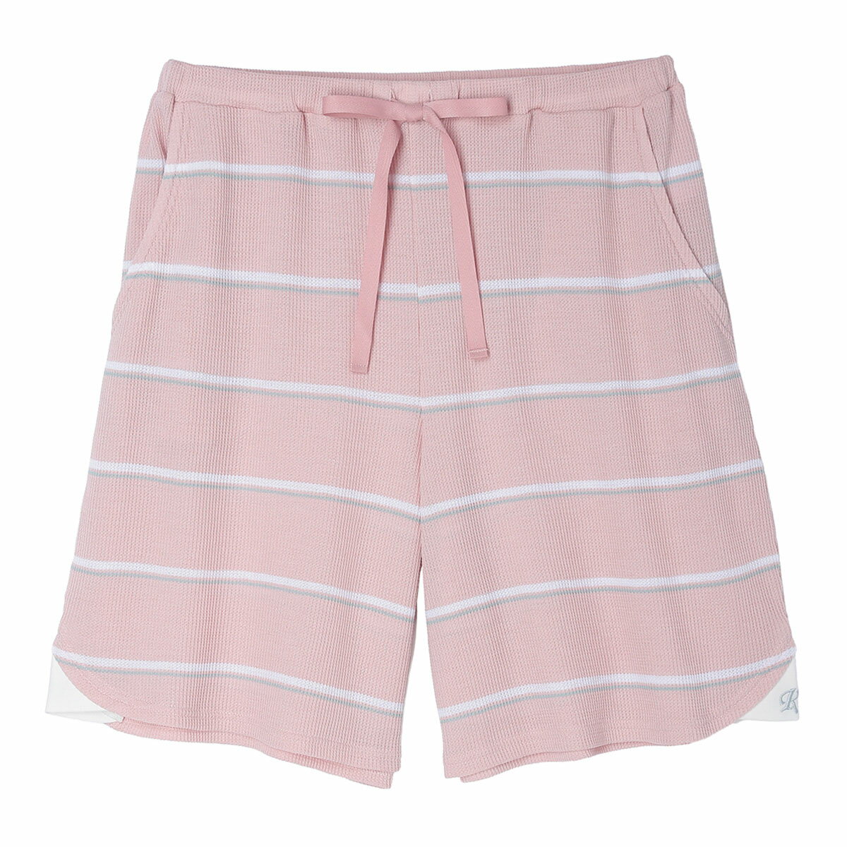 KID BLUE / キッドブルー 26ワッフルボーダー[ショート丈ボトムス]