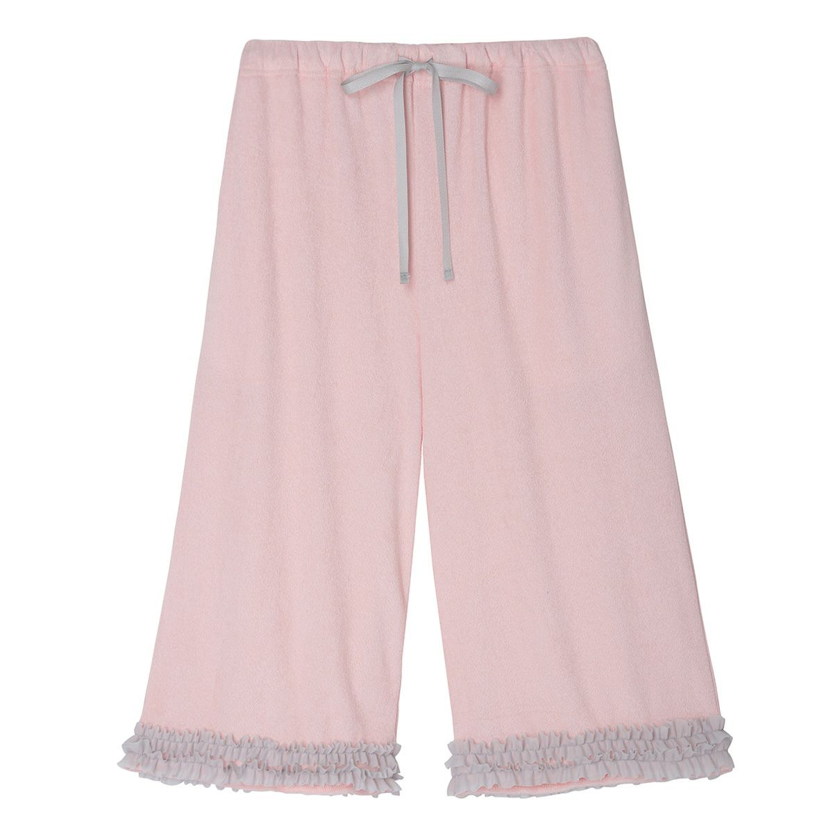 【SALE！】KID BLUE / キッドブルー 25ガーゼパイル無地[6分丈ボトムス]...