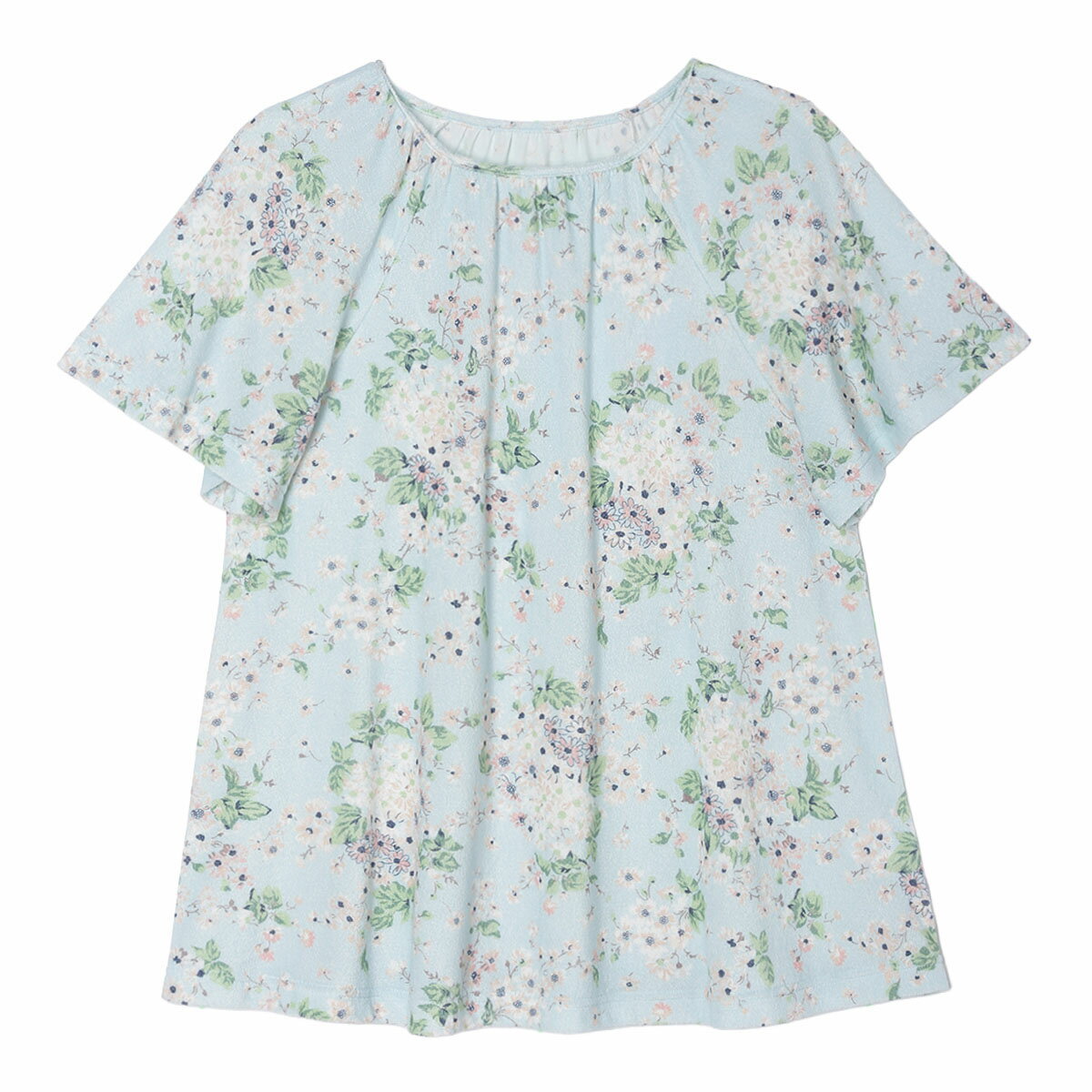 KID BLUE / キッドブルー パイルフローラルガーデン[半袖トップス]