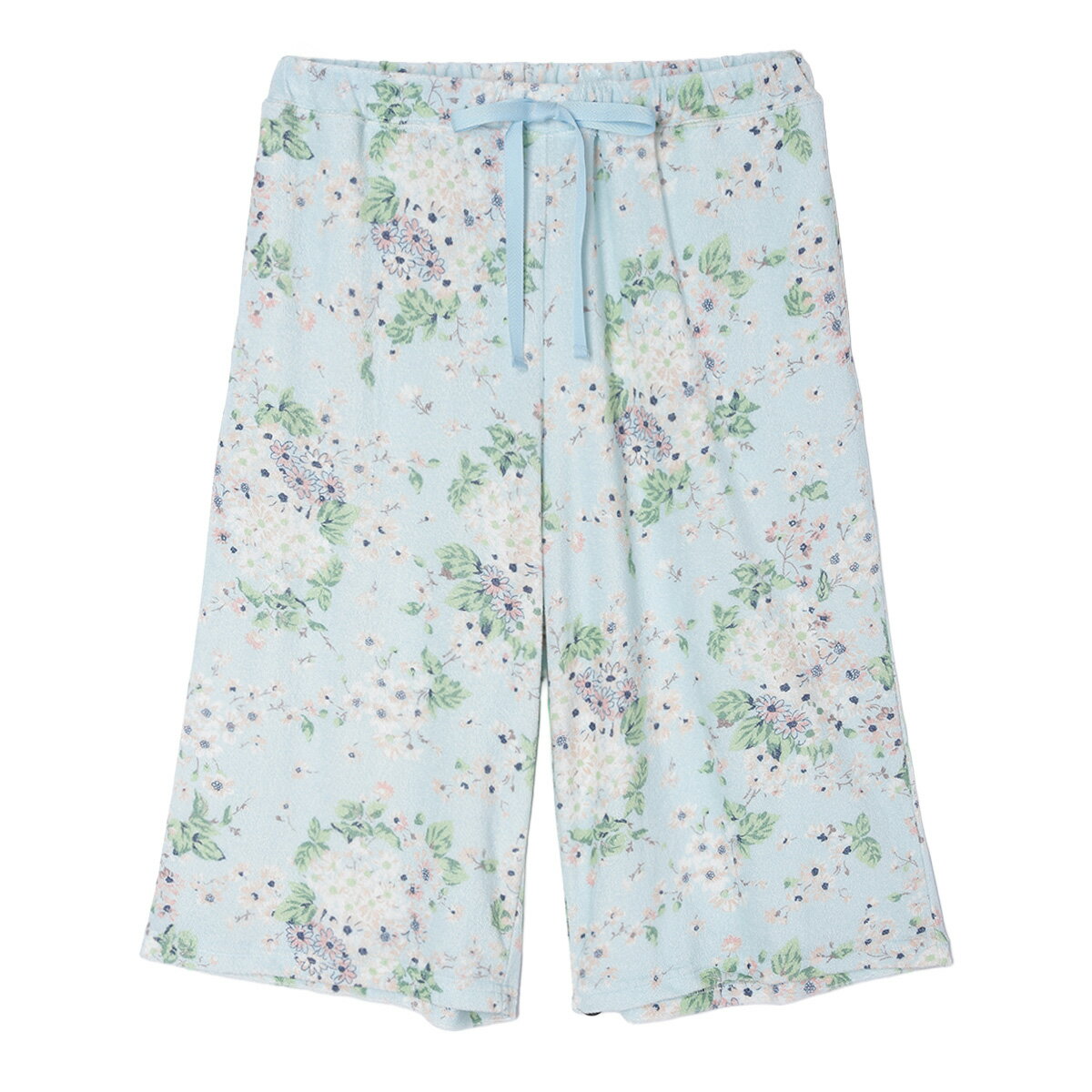 KID BLUE / キッドブルー パイルフローラルガーデン[6分丈ボトムス]