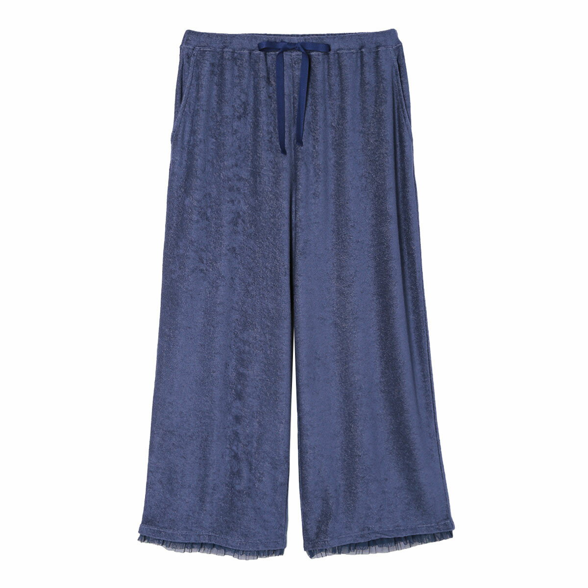 KID BLUE / キッドブルー 26ガーゼパイル無地[8分丈ボトムス]
