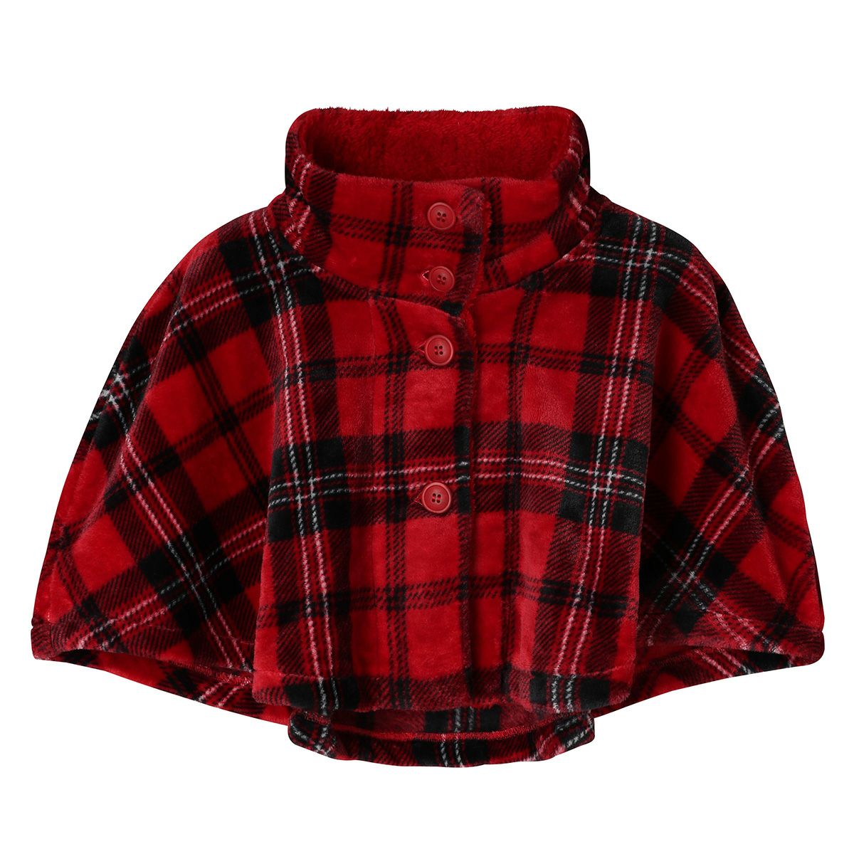 【OUTLET】 KID BLUE / キッドブルー 23シャギータータンチェック[ショルダーウォーマー]