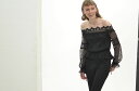 Self-Portrait トップス レディース 海外 おしゃれ 人気 ブロガー パーティー 結婚式 ドレス きれいめ フォーマル セルフポートレート