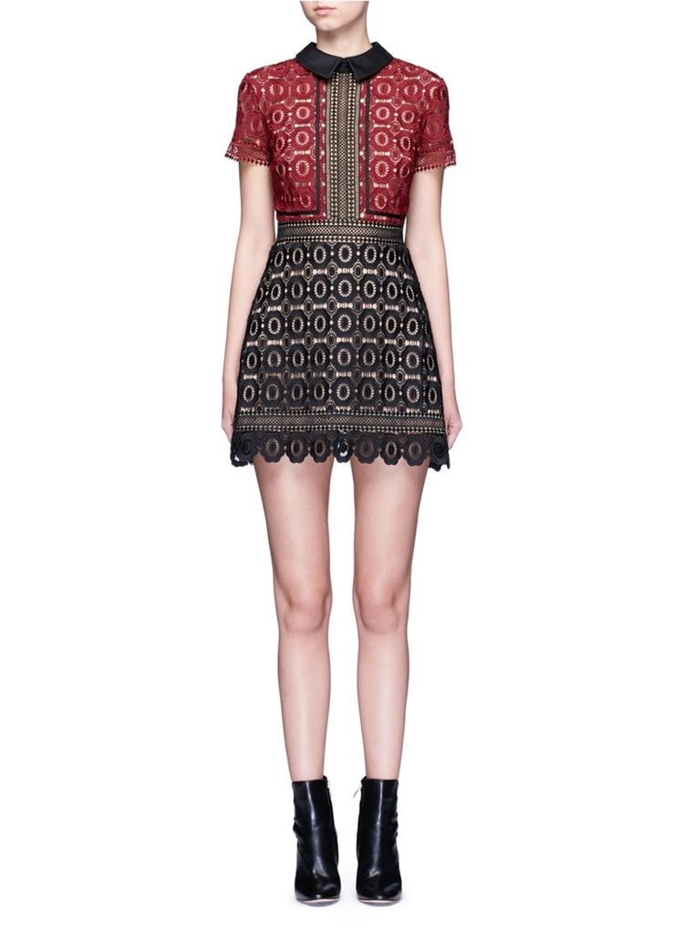 Self-Portrait ワンピース レディース 海外 おしゃれ 人気 ブロガー パーティー 結婚式 ドレス きれいめ フォーマル セルフポートレートのサムネイル