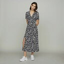 【Rakuten Fashion THE SALE期間限定10%OFF】Maje マージュ LONG PRINTED DRESS ワンピース 定価340