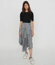 【Rakuten Fashion THE SALE期間限定10%OFF】Maje マージュ LAYERED DRESS WITH SCARF SKIRT ワンピ...