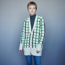 Maje マージュ PLAID JACQUARD CARDIGAN カーディガン 定価$445