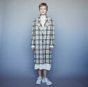 Maje }[W LONG PLAID COAT R[g 艿$745