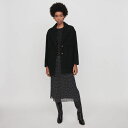 Maje }[W TWEED-STYLE COAT R[g 艿$595