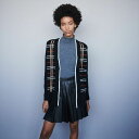Maje マージュ PLAID CARDIGAN カーディガン 定価$445