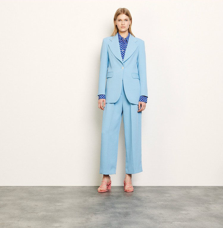 【最大100%Pバック】 【スーパーSALE期間限定10%OFF】 sandro サンドロ Tailored jacket ジャケット 定価$490