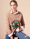 sandro サンドロ THE MUPPET SHOW SWEATER トップス 定価$340
