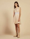 【Rakuten Fashion THE SALE期間限定10%OFF】sandro サンドロ SHORT GUIPURE DRESS ワンピース 定価$430