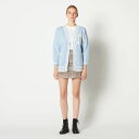 sandro サンドロ COLLEGE-STYLE CARDIGAN カーディガン 定価$370