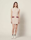 【Rakuten Fashion THE SALE期間限定10%OFF】sandro サンドロ STRAIGHT-CUT SHORT TWEED DRESS ワ...