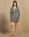 【Rakuten Fashion THE SALE期間限定10%OFF】sandro サンドロ SHORT BRODERIE ANGLAISE DRESS ワン...