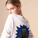 sandro サンドロ THE MUPPET SHOW SWEATER トップス 定価$290