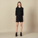 【Rakuten Fashion THE SALE期間限定10%OFF】sandro サンドロ SHORT WRAP AROUND DRESS ワンピース 定価...