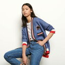 sandro サンドロ Cardigan with crochet finish カーディガン 定価$