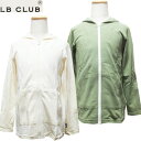 　メーカー希望価格の50％OFF☆　丸高衣料（株）　LB　CLUB　男の子・女の子兼用　UVカット　袖ロールアップ　格子柄ジャガード　パーカ　　グリーン（カーキ）、ホワイト（ベージュ）　120cm、130cm　子供、子供服、キッズ