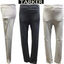 【ネコポスOK】 メーカー希望小売価格の50%OFF☆ 丸高衣料(株) TARKER 女の子 裾花モチーフ レギンス 綿100% ブラック、ベージュ 110cm、120cm 子供、子供服、キッズ、女児