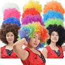 200g毛量増増 アフロ ボリューム WIG ウィッグ かつら ウィック アクセサリー QC79111 ダンス 衣装 舞台衣装 クリスマス コスチューム イベン...
