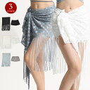 【即納】ベリーダンス衣装 パンツ付き ヒップスカーフ 2点セット フリンジ ダンス衣装 舞台衣装 ステージ衣装 アラビアン衣装 コスプレ衣装 ベリー belly...
