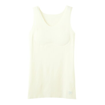 【pied clair】ティーンズ向け新タンクトップキリッパー バタフリーパッド付透けないスキンカラー カットオフシリーズ150,160サイズ グンゼ スポーツブラ【メール便2枚まで】