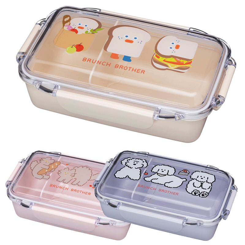 正規品 BRUNCH BROTHER ブランチブラザー ランチボックス お弁当 袋 トースト 韓国