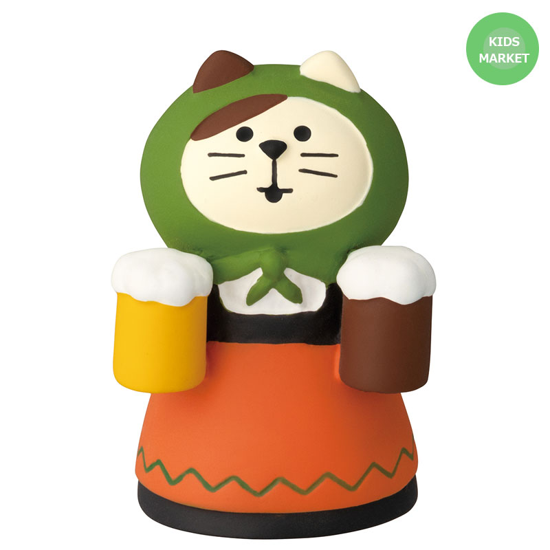 コンコンブル ハロウィンフェス ねこずきん ビール売り decole デコレ concombre