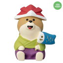 端午の主役 わんこ コンコンブル concombre デコレ decore 五月飾り ミニチュア