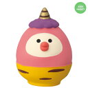コンコンブル 鬼っ子文鳥だるま 桃 decole デコレ concombre