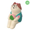 うっとり桜餅猫 まったり花宴 雑貨 コンコンブル concombre