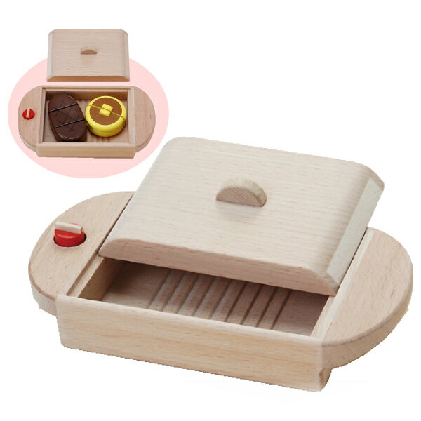 木のおもちゃ だいわ　おままごと ホットプレート