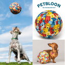 Petbloon ドッグ・バルーン 犬 おもちゃ ドッグトイ 風船を入れて遊ぶ楽しいおもちゃ 犬 コンパクトに