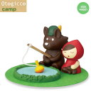 オトギッコ 赤ずきんマスコットセット 釣り Otogicco decore ミニチュア