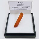 藍晶石 (タンザニア) 鉱物 標本 東京サイエンス ミニ鉱物標本 ケース入り