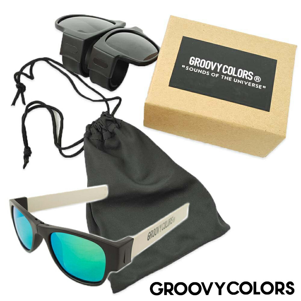 【定価商品26,400円以上購入でプレゼント】GCノベルティGROOVY COLORS サングラス[グルービーカラーズ]