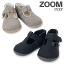 12.5cm,13cm,13.5cm,14cm,14.5cm,15cm / 黒,グレージュ Z1812 Baby T-Strap / シューズ ZOOM ズーム PEEP ピープ