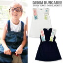 ★24SS★DD429 テンジク タックスリーブ TEE / 白,黒[DENIM DUNGAREE][デニム＆ダンガリー][tkcm][shts] デニム＆ダンガリー　大人