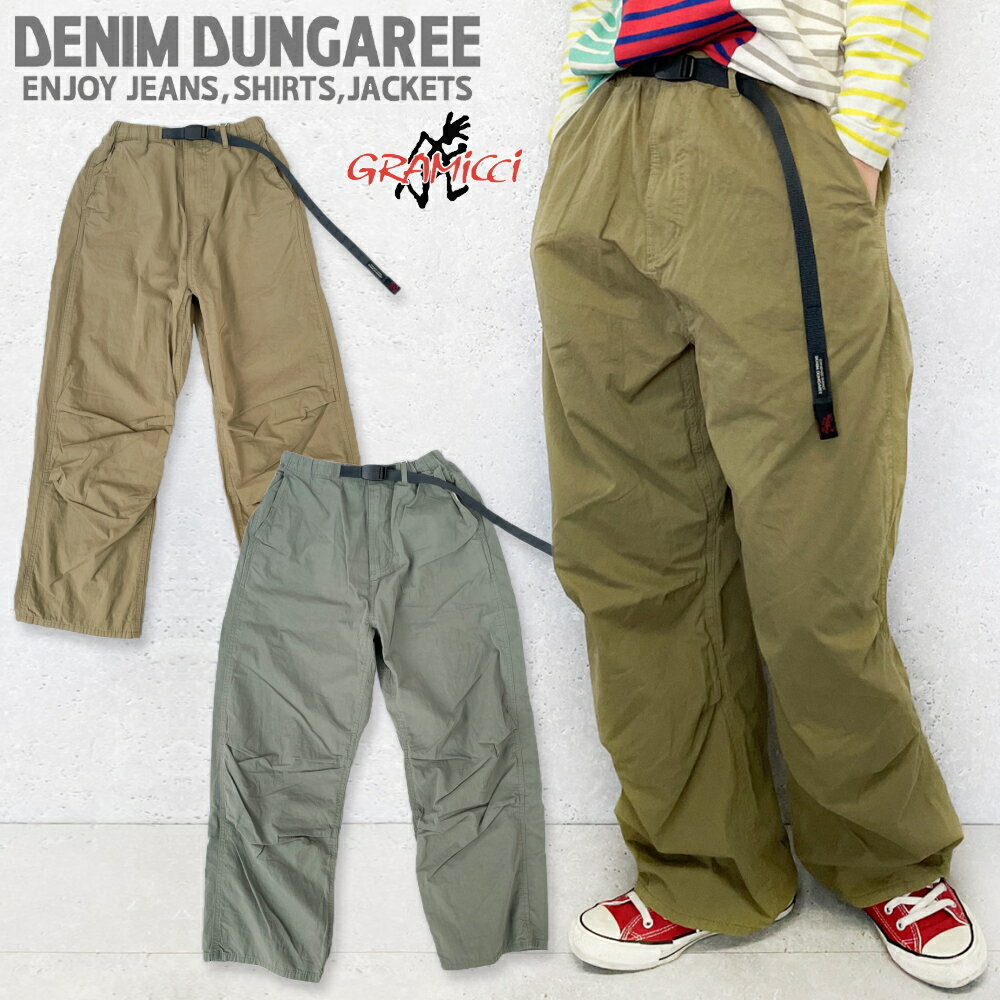 ★24SS★DDG670 ウェザー GRAMICCI PN / ベージュ,33グレー[DENIM DUNGAREE][デニム＆ダンガリー][lnpt]