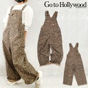 ★楽天スーパーSALE★【セール 40%OFF】130cm,140cm / 茶GTH701 バックサテン オーバーオール[GO TO HOLLYWOOD][G2H][ゴートゥーハリウッド][男の子][女の子]