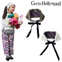 S size,M size / カーキ,キナリGTH003 エコファー リボン ヘアバンド[GO TO HOLLYWOOD][G2H][ゴートゥーハリウッド][小物][女の子]