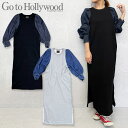 【セール 30 OFF】150cm,160cm / 黒,グレーGTH507 ビンテージウラケ デニムバルーンソデ OP GO TO HOLLYWOOD G2H ゴートゥーハリウッド go to hollywood tnop